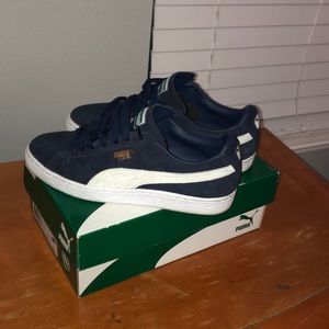 Puma Suedes